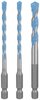 WIERTŁO EXPERT MULTICONSTRUCTION HEX-9 SET 3PC