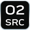 Półbuty zawodowe O2 SRC, nubuk, rozmiar 43