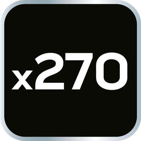 O-ringi klimatyzacji HNBR, 270 sztuk