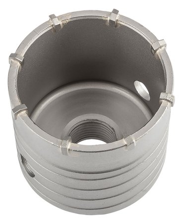 Otwornica widiowa 65mm z adapterem SDS+ oraz wiertłem pilotującym