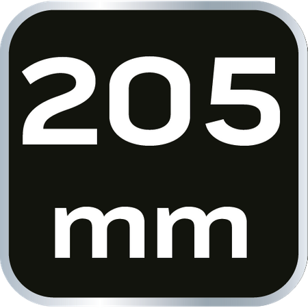 Automatyczny ściągacz izolacji 205 mm, czołowy