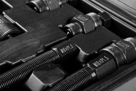 Ściągacze do kół zamachowych, zestaw 10 szt.