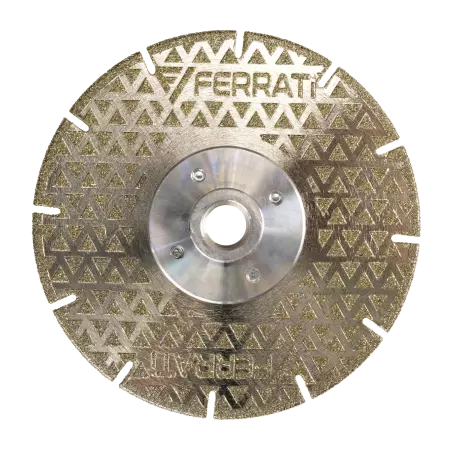 Ferrati Tarcza Tnąco-Szlifująca Diamentowa F20124 125mm VELOCE (M14)