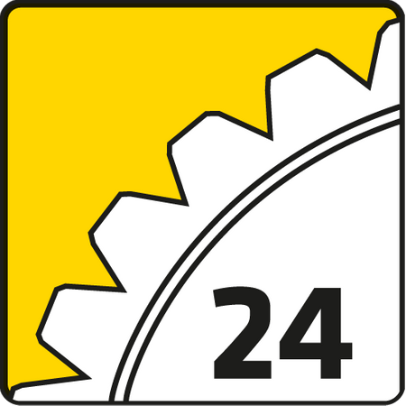 Klucze nasadowe 1/4", zestaw 11 szt.