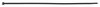 Opaski zaciskowe EXTREME 3.6 × 150 mm, czarne, 100 szt.