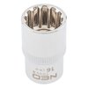 Nasadka Spline 1/2", 16 mm