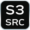 Trzewiki robocze S3 SRC, bez metalu, szare, rozmiar 40