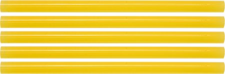 WKŁADY KLEJOWE 11,2X200MM 5SZT ZÓŁTE