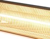 Przemysłowy promiennik do zastosowania na zewnątrz, element grzejny carbon infrared heating lamp