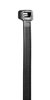 Opaski zaciskowe 7.6 x 500 mm, 75 szt., czarne