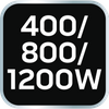 Halogenowy promiennik podczerwieni 400/800/1200W