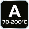 Lutownica transformatorowa 200 W, w walizce