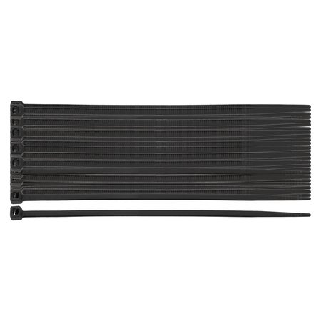 Opaski zaciskowe EXTREME 2.5 × 80 mm, czarne, 100 szt.