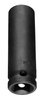 Nasadka udarowa 1/2" długa, 15 x 78mm , Cr-Mo