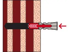 Fischer Kołek Uniwersalny DuoPower 8x40 (100 szt.) 535455