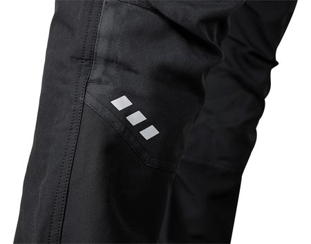 Spodnie robocze Mix&Match, 4 way stretch, czarno-zielone, rozmiar XL