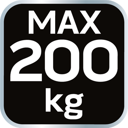 Hamak 330 x 140 cm zestaw