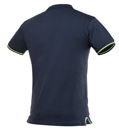 Koszulka polo Motosynteza, 100% bawełna pique, rozmiar XL