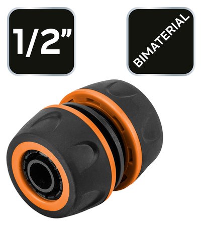 Reparator węża 1/2", dwumateriałowy