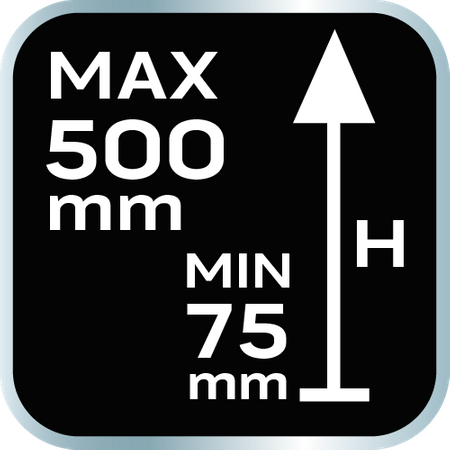 Podnośnik hydrauliczny, niskoprofilowy, 2.5 t