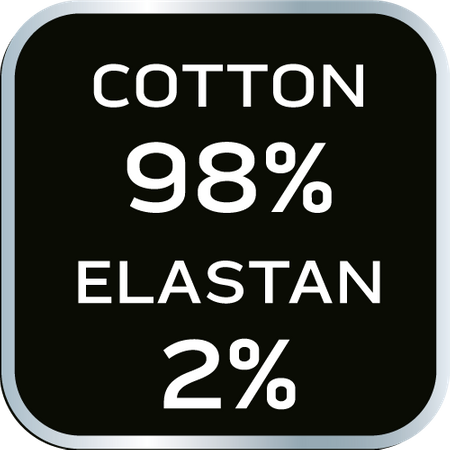 Spodnie robocze DENIM, czarne, rozmiar XS