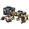 Zestaw elektronarzędzi akumulatorowych Dewalt DCK422P3T