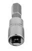 Końcówka sześciokątna H7 na nasadce 1/4", krótka, 37 mm