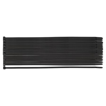Opaski zaciskowe EXTREME 3.6 × 150 mm, czarne, 100 szt.