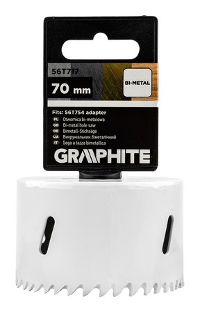 Otwornica bi-metalowa 70 mm