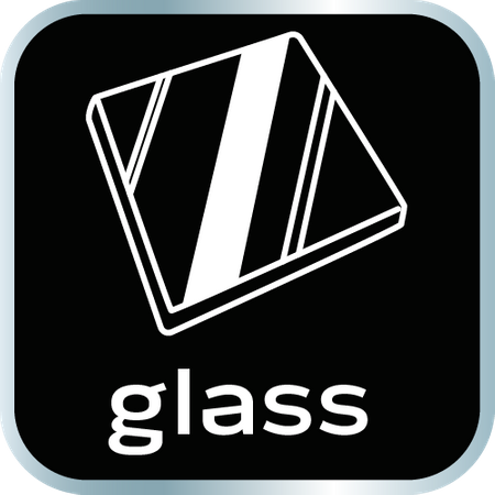 Przyssawka do szyb aluminiowa, potrójna, 150 kg