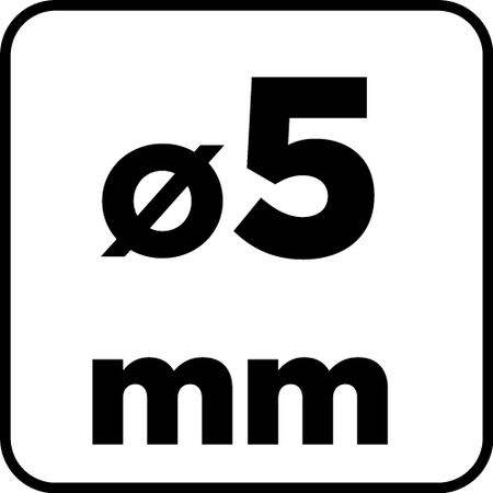 Wiertło do drewna Hex 5.0 mm