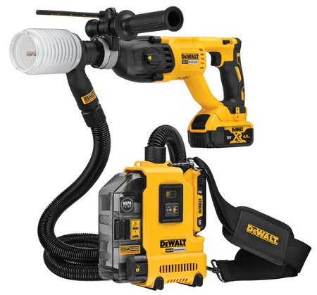 DeWalt DWH161D1 Uniwersalny Odsysacz Pyłu 18V XR 1x2.0Ah