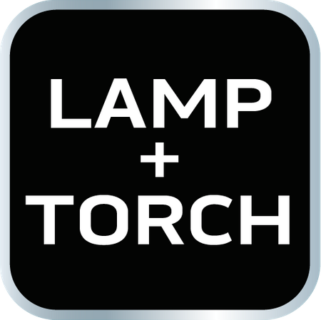 Lampa inspekcyjna 450 lm COB LED + laser + UV + latarka 4 w 1