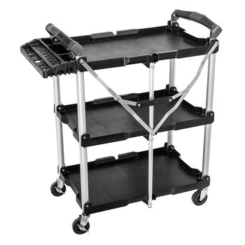 Wózek składany 75 kg z organizerem