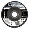 Ściernica listkowa cyrkonowa 125 x 22.2 mm, P40