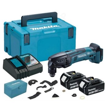 AKUMULATOROWE NARZĘDZIE WIELOFUNKCYJNE 18V 2*3.0AH