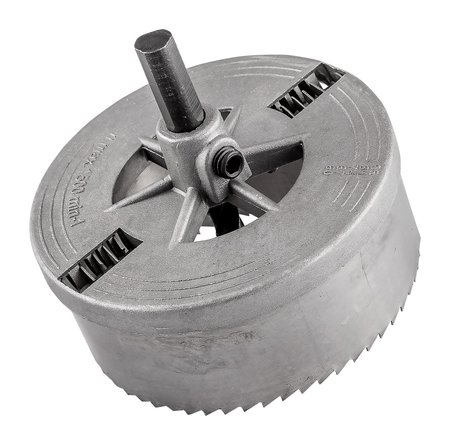 Otwornice do drewna 60 - 95 mm, h 40 mm, zestaw 5 szt.