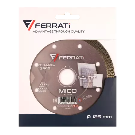 Ferrati MICO tarcza diamentowa tnąca 125 mm