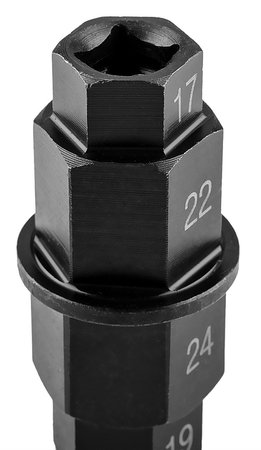 Narzędzie do osi motocyklowych 4 w 1