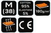 T-shirt damski ciemnoszary, rozmiar M