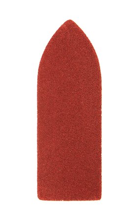 Papier ścierny na rzep delta 32 x 92 mm, K60, K100, K180, zestaw 15 szt.