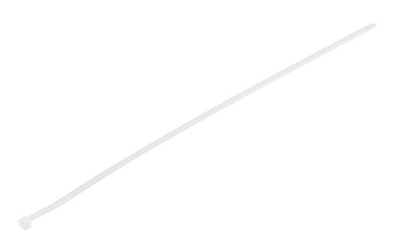 Opaski zaciskowe 7.6 x 500 mm, 75 szt., białe