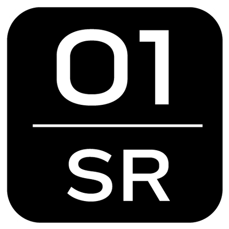 Półbuty zawodowe O1 SR Neo Air, czarne, rozmiar 41