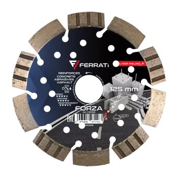 Ferrati Tarcza Diamentowa F20159 125mm FORZA
