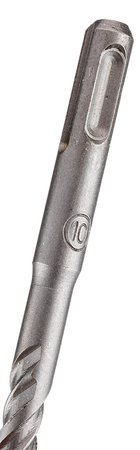 Wiertło do betonu SDS Plus z podwójną spiralą 10 x 110 mm