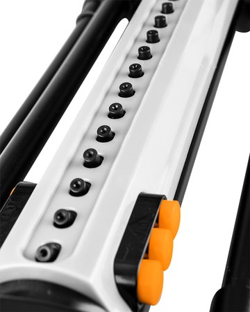 Zraszacz oscylacyjny, funkcja wyłączania dysz, 20 dysz, regulacja siły strumienia