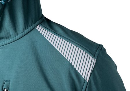 Kurtka Mix&Match, 4-way stretch, zielona, rozmiar XXXL