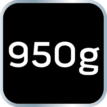 Siekiera 950g, obuch 700g, trzonek włókno, 17.5"