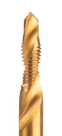 Wiertło gwintujące HSS TiN, M6x1 mm, Hex