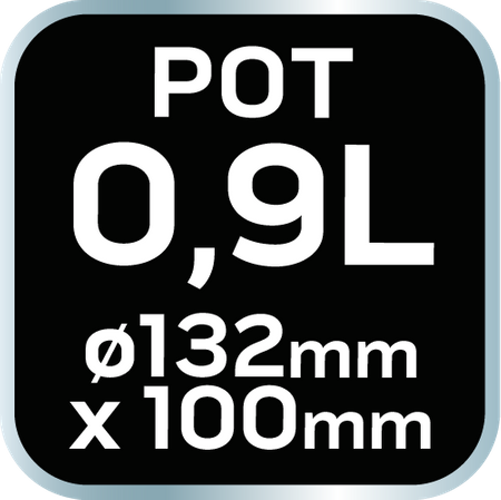 Zestaw garnków 2 w 1 z radiatorem